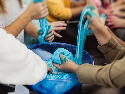 slime-making